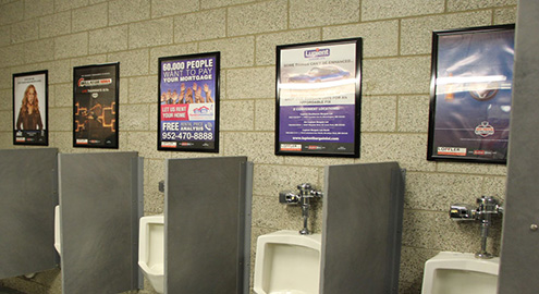 indoor ad